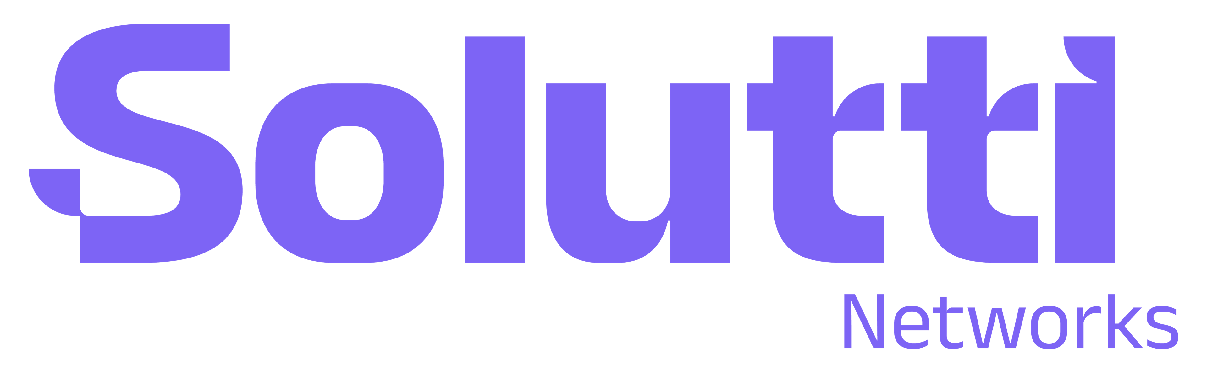 Logotipo Solutti Networks